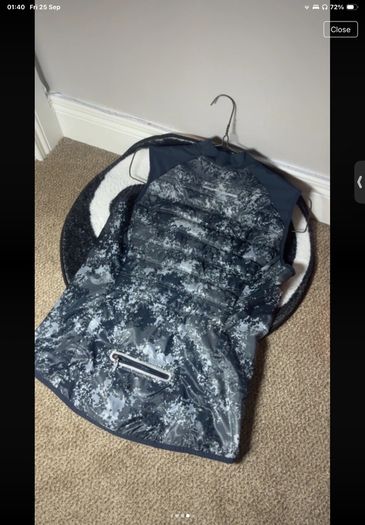 Nike Aeroloft 800 Down Running Gilet