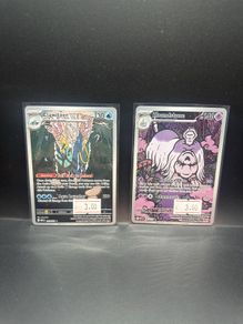 Clawitzer 141/132 | Houndstone 145/132 Pokemon Cards