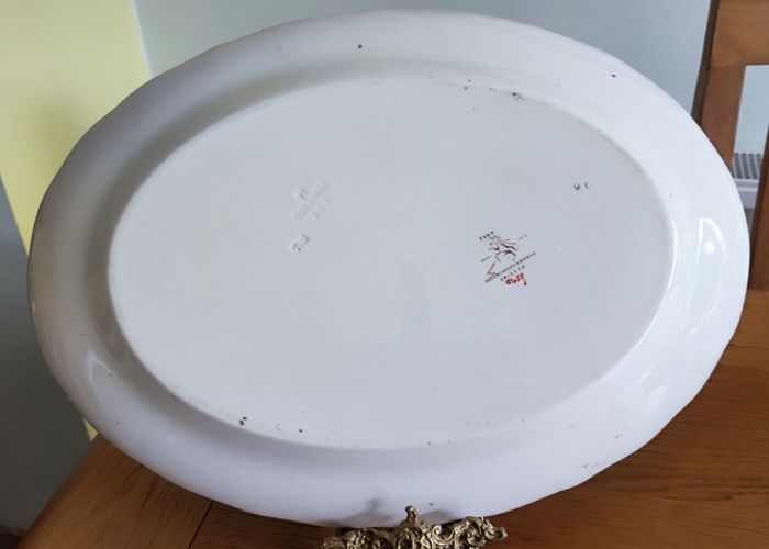 Antique Large plate