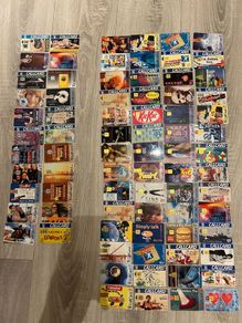 Call cards Irish all me doubles at 1 euro each