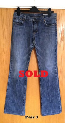 Women's Jeans Chip & Pepper US     -   Per Pair or Buy Bundle