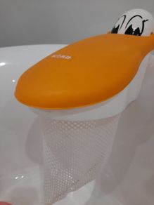 Pelican bath storage