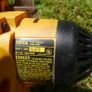 DEWALT DW936 Cordless Trim Saw +charger - works well Image 5
