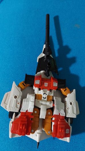 Transformer / toy / Silverbolt / combiner
