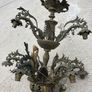 Brass chandelier Image 2