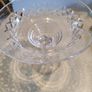 Vintage Stuart Crystal England Compote Dish. Image 3