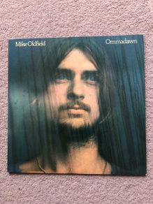 Mike Oldfield - Ommadawn Vinyl Album Irish Pressing