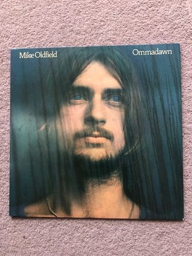 Mike Oldfield - Ommadawn Vinyl Album Irish Pressing
