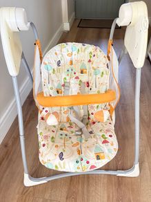 Graco Battery Operated Swing