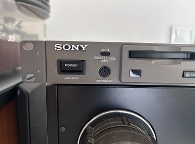 sony mds-e12s
