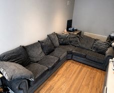 Large corner sofa