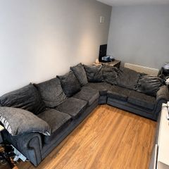 Large corner sofa