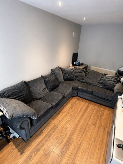Large corner sofa