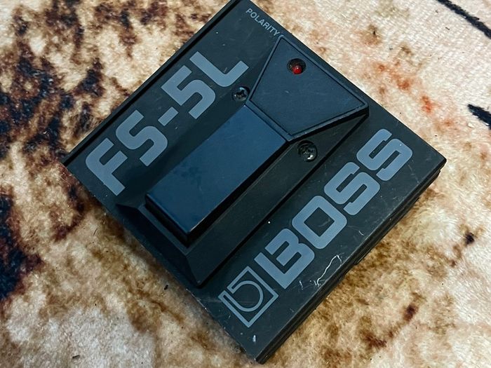Boss FS-5L Footswitch