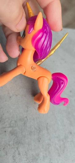 8 x Bundle, all different, Lot of New Generation Moulded 3 inch Figure Sparkle Glitter Hasbro Crystal Adventure MLP G5 My Little Pony