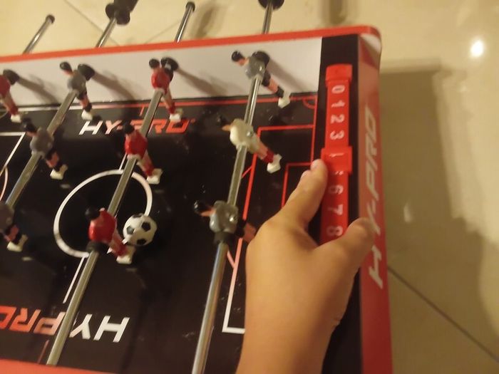 foosball table