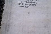 Trombone and euphonium bass clef