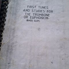 Trombone and euphonium bass clef