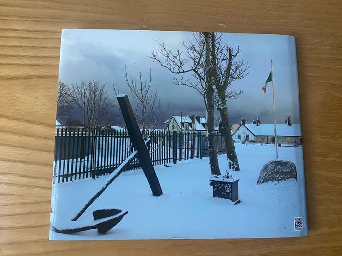 Rosslare Harbour In The Snow by Photography by Brian Boyce