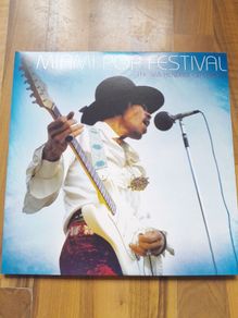 Jimi Hendrix Live at the Miami Pop Festival Vinyl