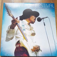 Jimi Hendrix Live at the Miami Pop Festival Vinyl