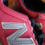 New Balance 410 red 4 37 canvas shoe laced light Image 4