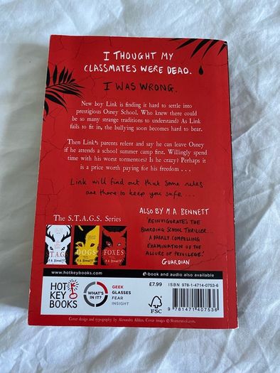 The Island by M.A Bennett