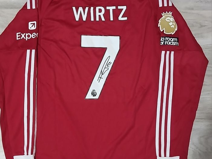 Liverpool FC Home Jersey Long Sleeve WIRTZ 7