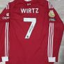 Liverpool FC Home Jersey Long Sleeve WIRTZ 7 Image 4