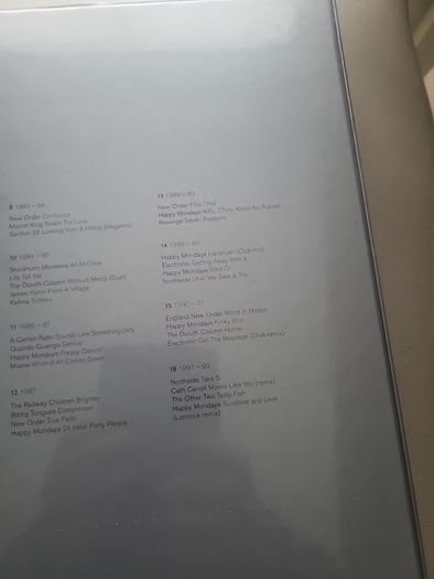 Factory communications 1978 to 92 eight vinyl boxset