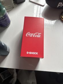 Gshock coca-cola