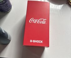 Gshock coca-cola