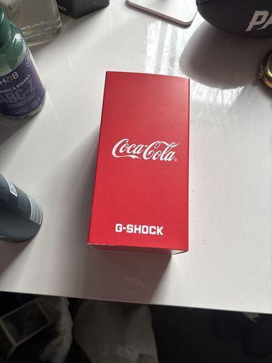 Gshock coca-cola