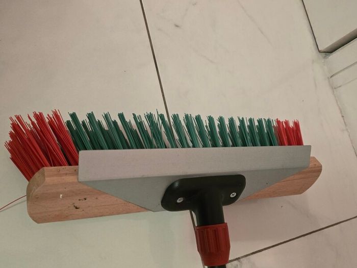 Big broom for garden or garage
