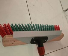 Big broom for garden or garage