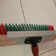 Big broom for garden or garage