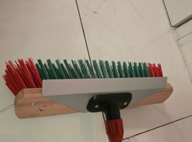 Big broom for garden or garage