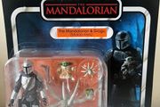 The Mandalorian and Grogu (Maldo Kreis) Star Wars