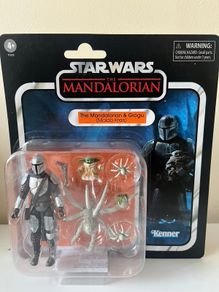 The Mandalorian and Grogu (Maldo Kreis) Star Wars