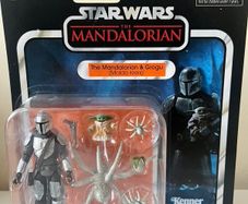 The Mandalorian and Grogu (Maldo Kreis) Star Wars