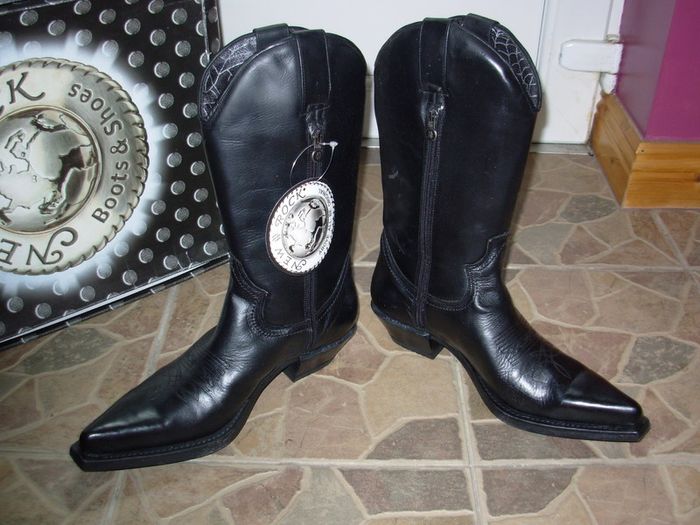 Oryginal Spanish Cowboy biker western boots by New rock 10 uk 44 eu