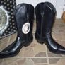 Oryginal Spanish Cowboy biker western boots by New rock 10 uk 44 eu Image 4