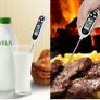 Digital food meat thermometer Image 7