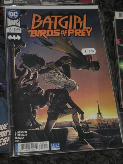 Batgirl & the Birds of Prey Rebirth #1-22 Full Run