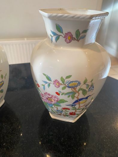 aynsley Pembroke large vases 14 each