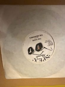 The Memories The Game Black Betty 7inch Vinyl