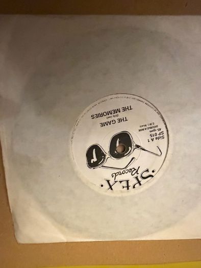 The Memories The Game Black Betty 7inch Vinyl