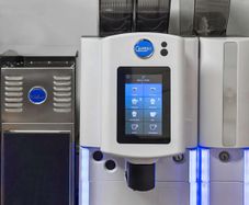 Commercial coffee machine