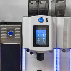 Commercial coffee machine