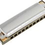 Hohner Big River Harp 590  Keys : Bb / B / C / D / E / F / G / Image 3